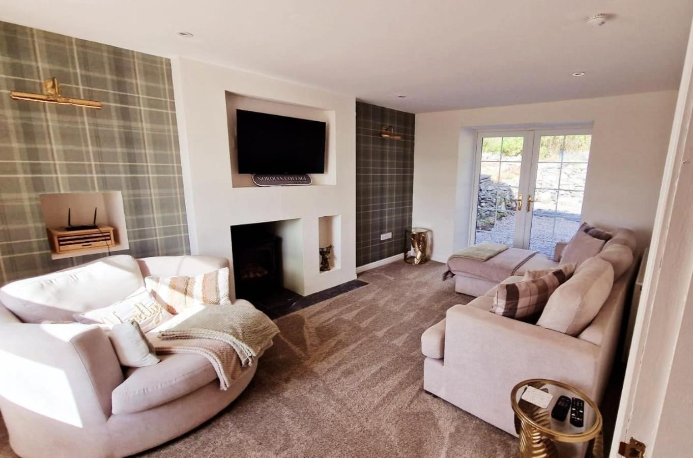 Nordlys Cottage Newton Stewart Dış mekan fotoğraf