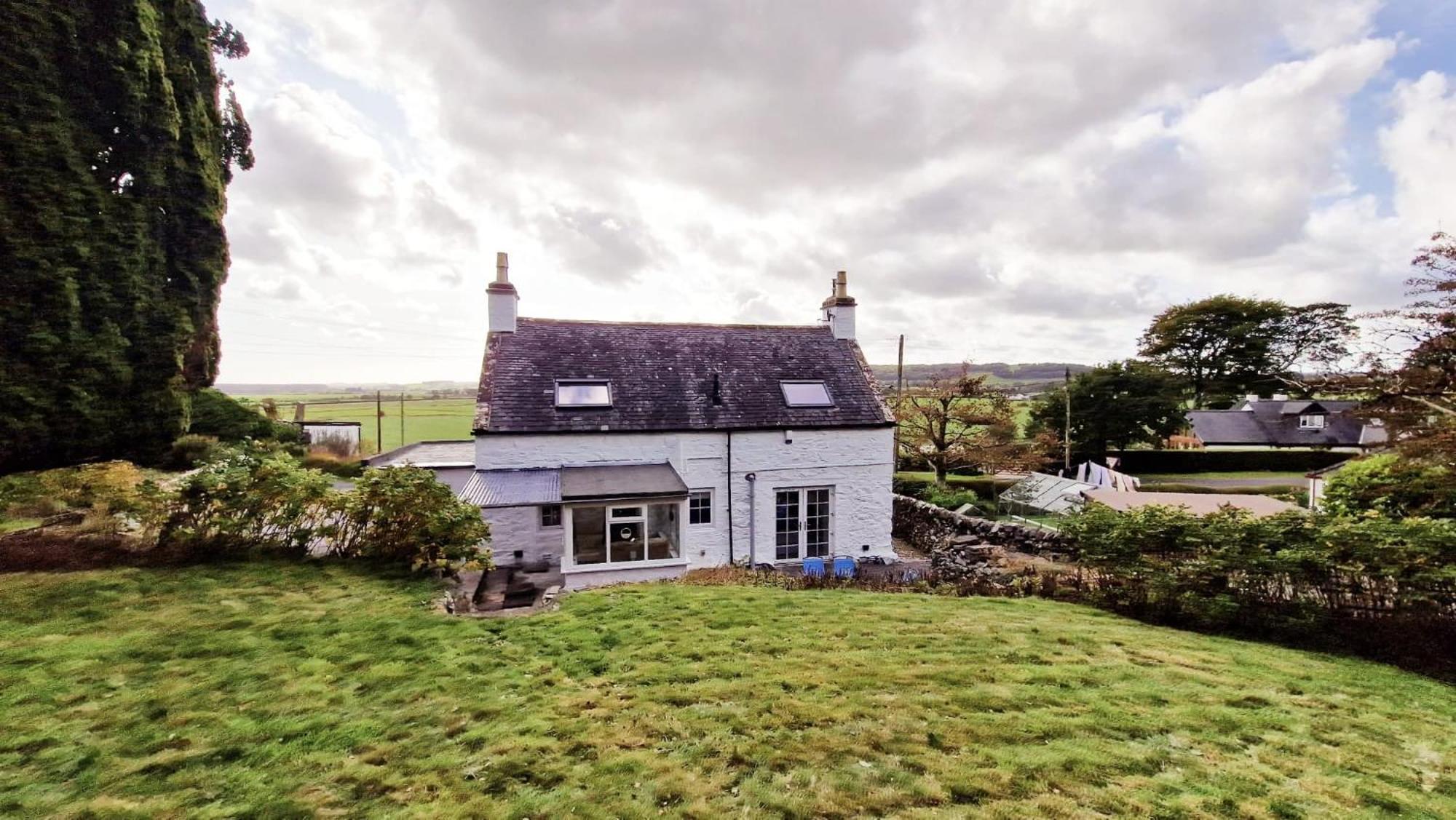Nordlys Cottage Newton Stewart Dış mekan fotoğraf
