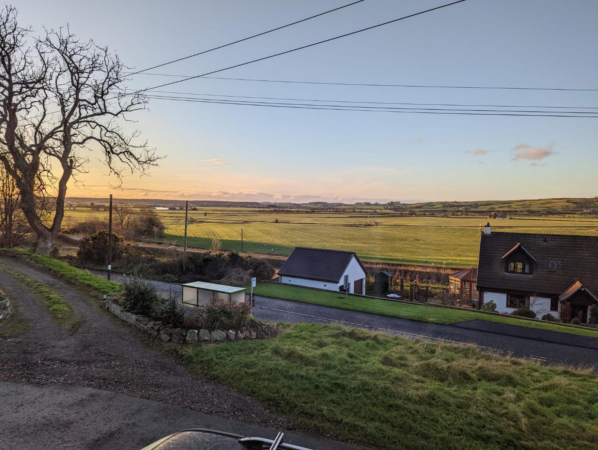 Nordlys Cottage Newton Stewart Dış mekan fotoğraf