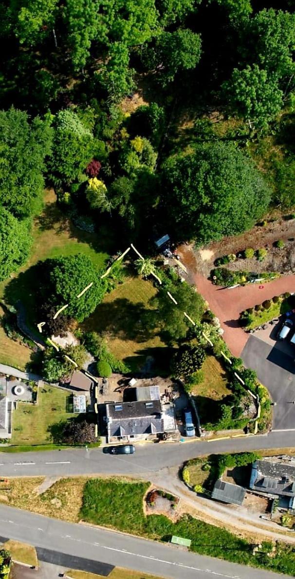 Nordlys Cottage Newton Stewart Dış mekan fotoğraf