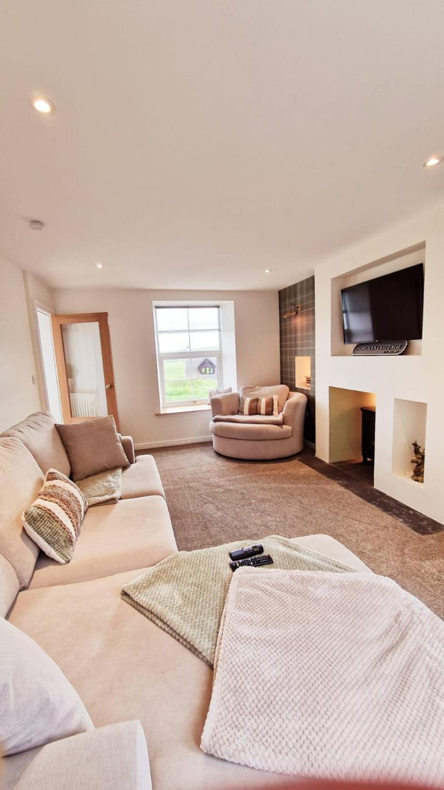 Nordlys Cottage Newton Stewart Dış mekan fotoğraf