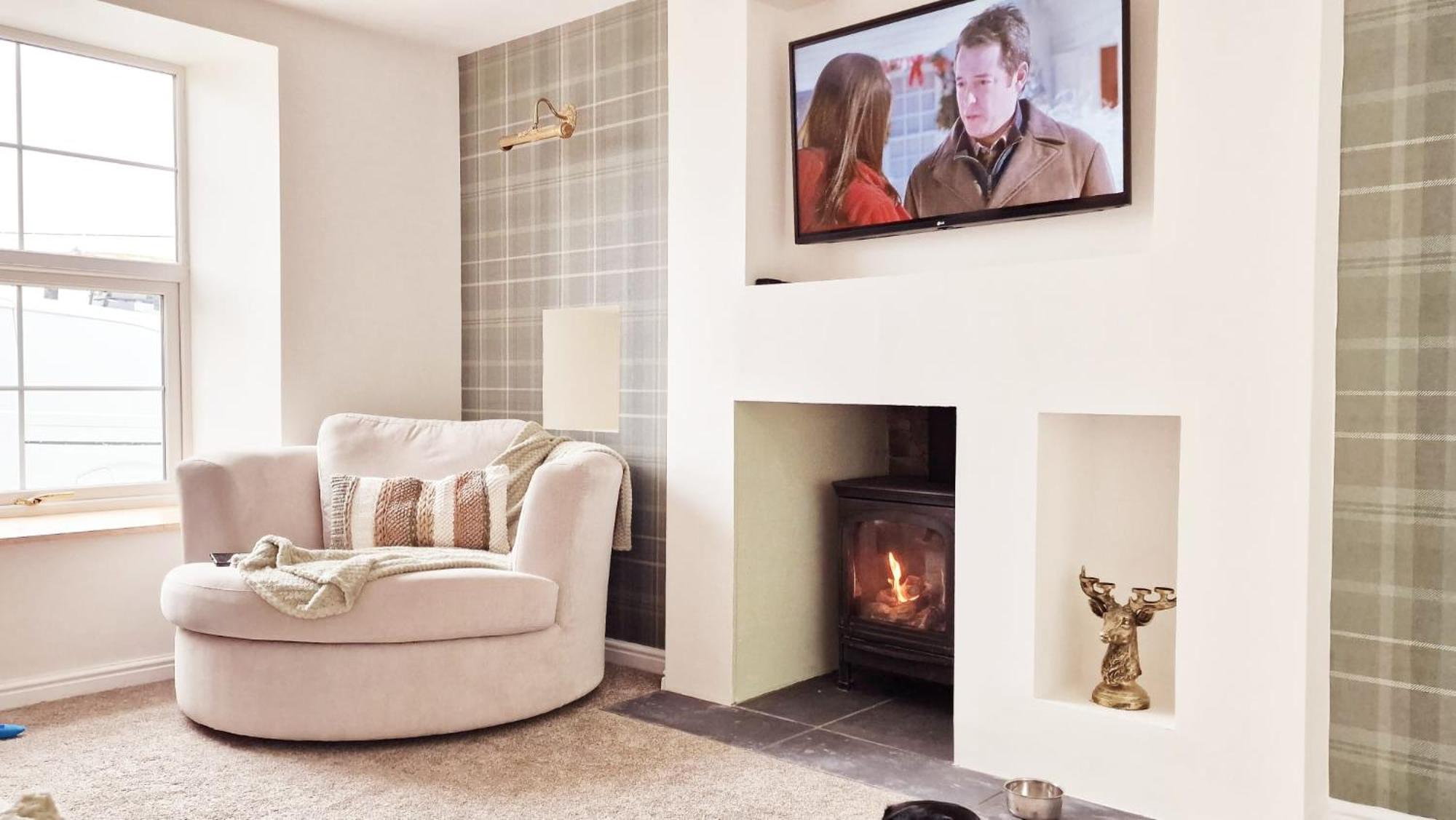 Nordlys Cottage Newton Stewart Dış mekan fotoğraf