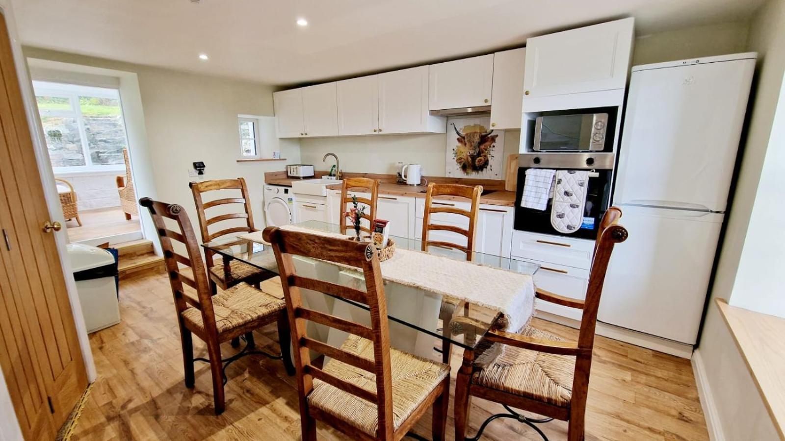 Nordlys Cottage Newton Stewart Dış mekan fotoğraf