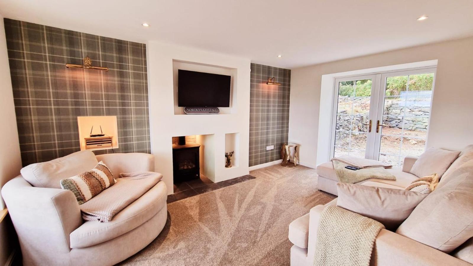 Nordlys Cottage Newton Stewart Dış mekan fotoğraf