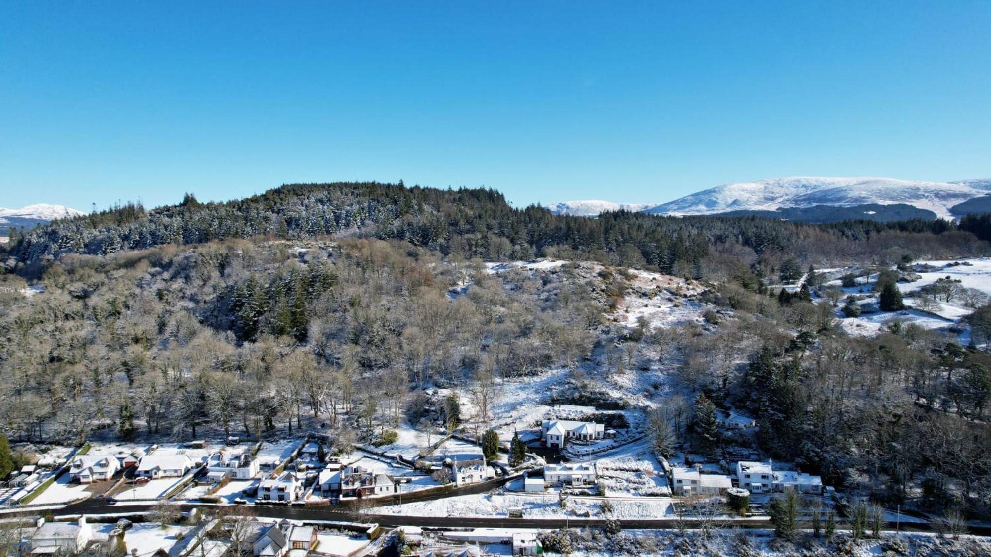 Nordlys Cottage Newton Stewart Dış mekan fotoğraf