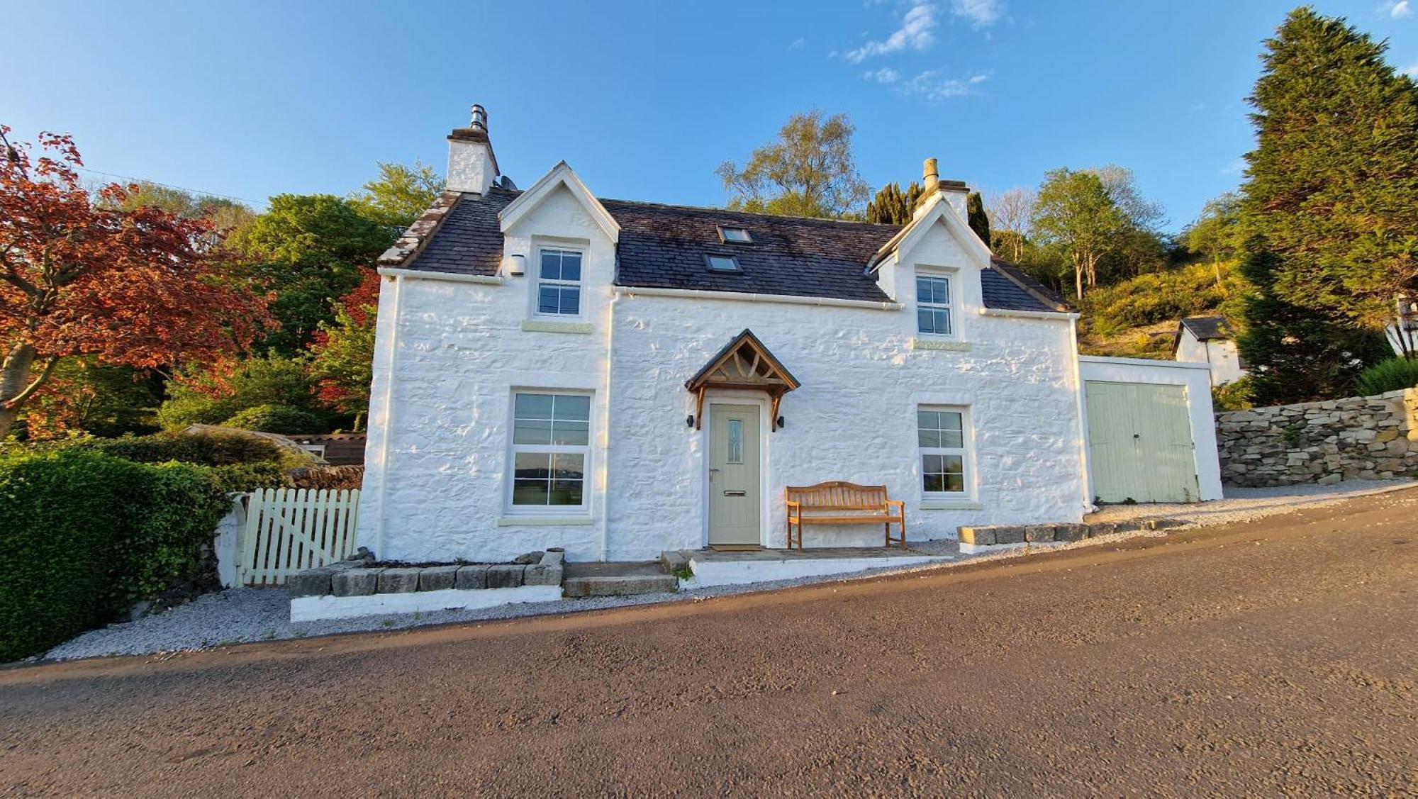 Nordlys Cottage Newton Stewart Dış mekan fotoğraf