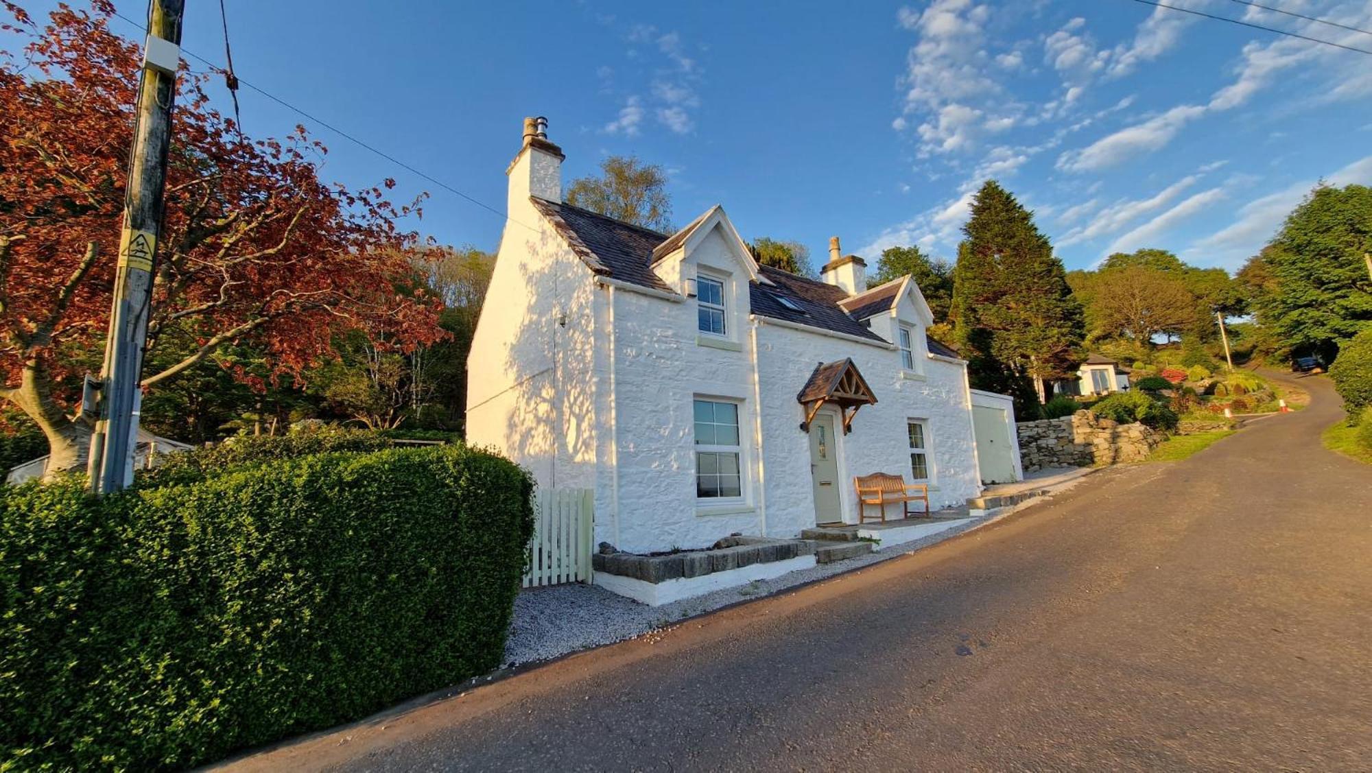 Nordlys Cottage Newton Stewart Dış mekan fotoğraf