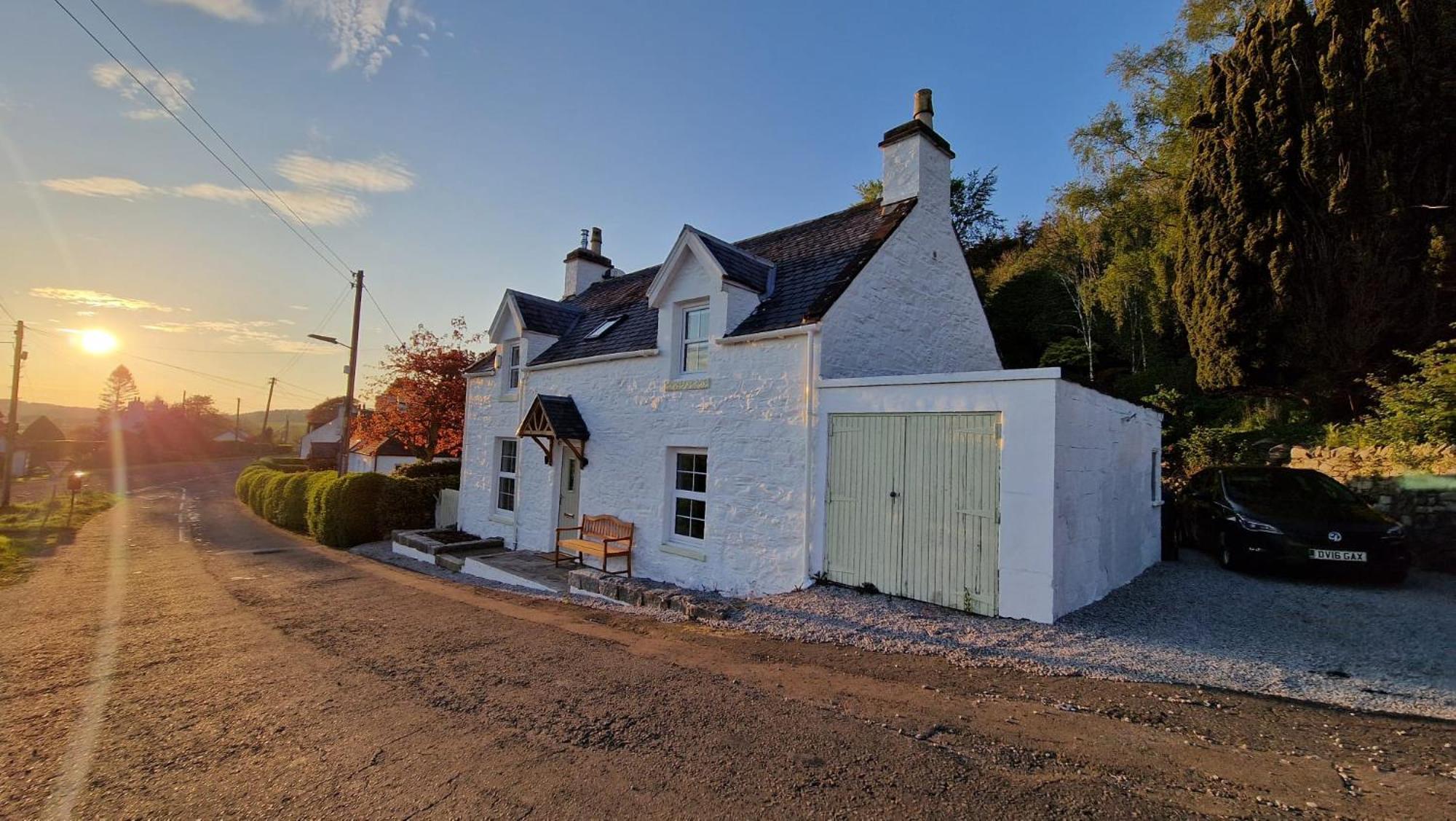 Nordlys Cottage Newton Stewart Dış mekan fotoğraf