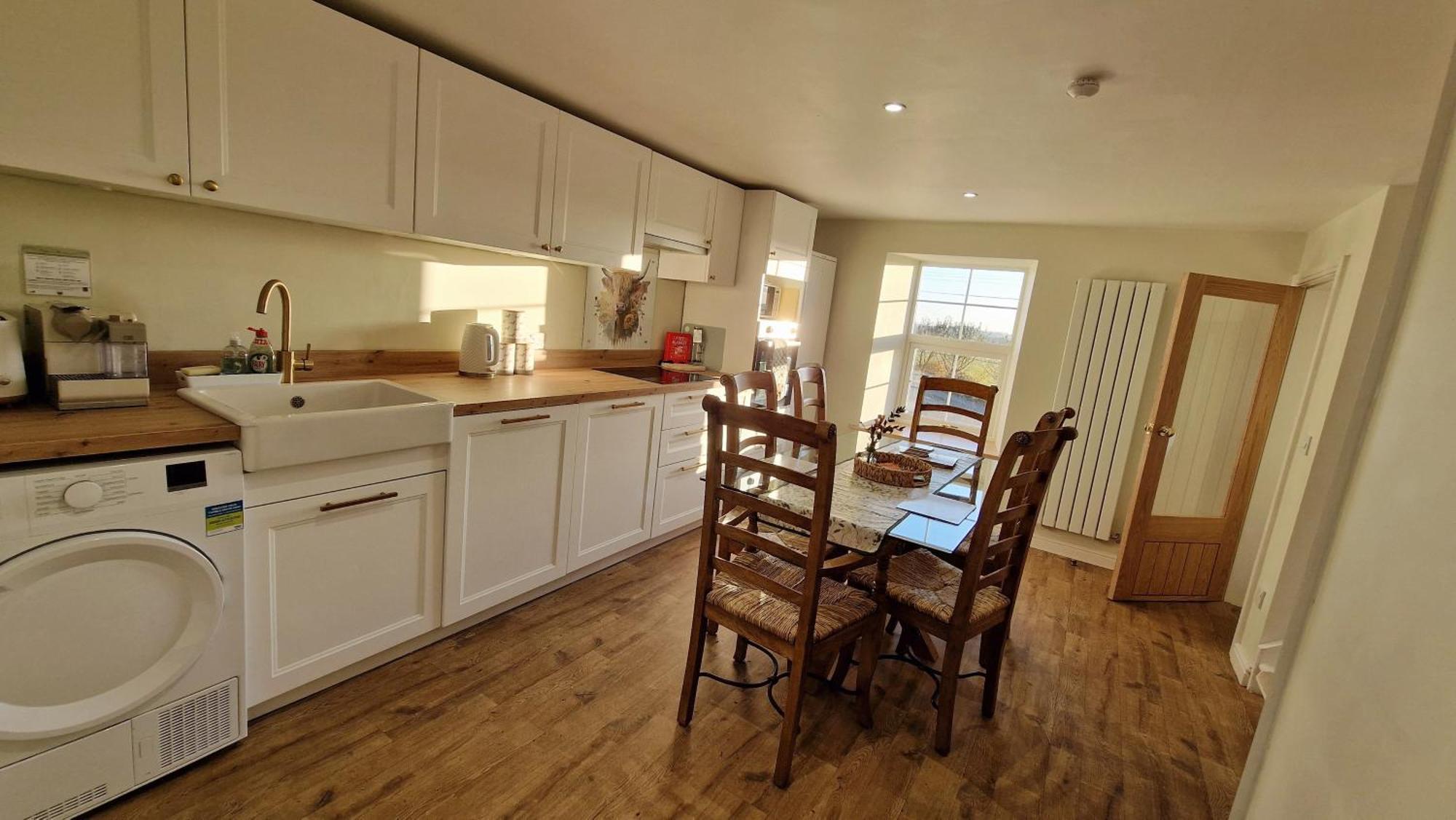 Nordlys Cottage Newton Stewart Dış mekan fotoğraf
