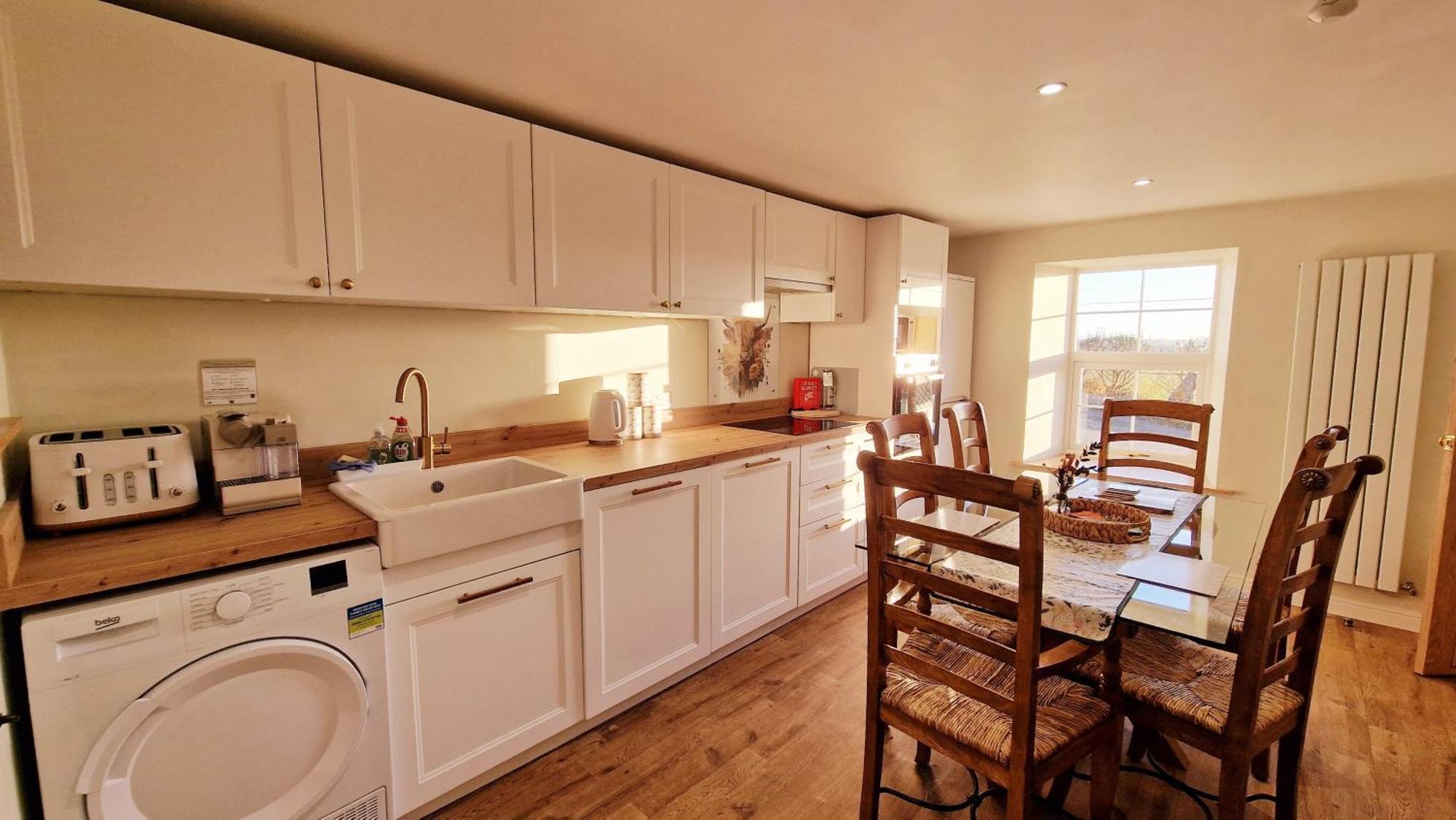 Nordlys Cottage Newton Stewart Dış mekan fotoğraf