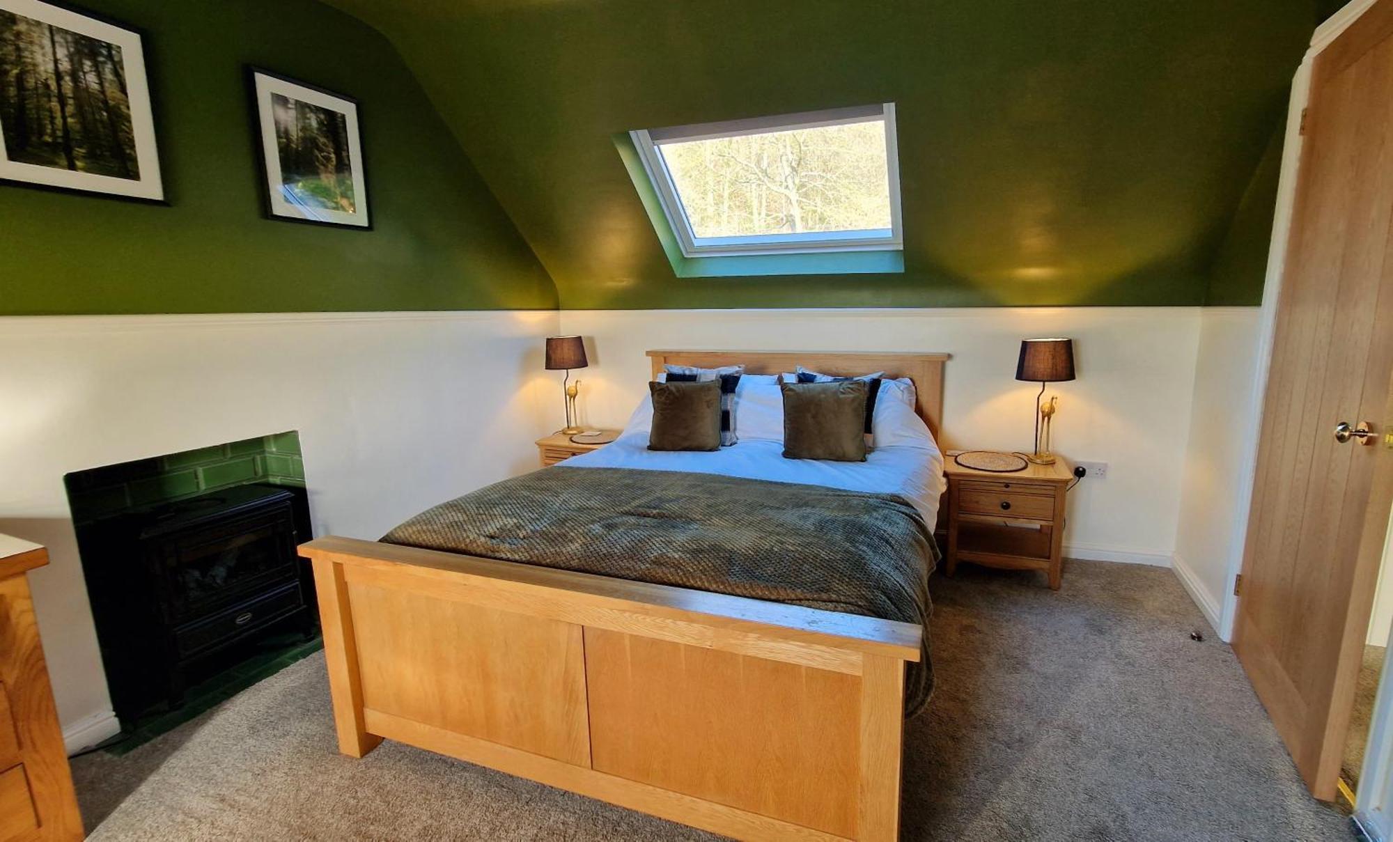 Nordlys Cottage Newton Stewart Dış mekan fotoğraf